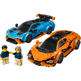 LEGO - Speed Champions - Lamborghini Revuelto & Huracán STO (77238) / Toys - Lego - Collectibles - Techbox