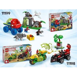 LEGO - Spidey - Spidey and Gobby's Raptor Battle at Tree House HQ (11200) / Toys - Lego - Collectibles - Techbox