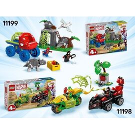LEGO - Spidey - Spidey and Gobby's Raptor Battle at Tree House HQ (11200) / Toys - Lego - Collectibles - Techbox