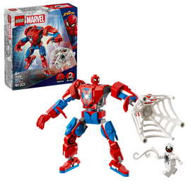 LEGO - Super Heroes - Spider-Man Mech vs. Anti-Venom (76308) / Toys