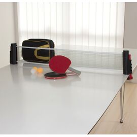 My Hood - Tabletennis Set w. Balls/Net/Bats (901020) / Toys