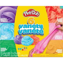 Play Doh - Multi Variety Box 6 Pack - (334-233954) / Toys