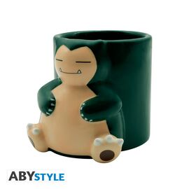 Pokemon 3D Mug - Snorlax - 350 ml / Fan Shop and Merchandise |  Techbox