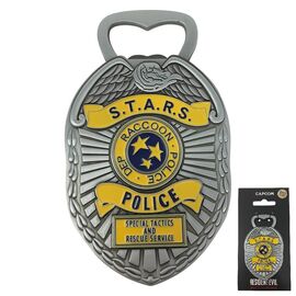 Resident Evil Police Badge Bottle Opener / Fan Shop and Merchandise |  Techbox