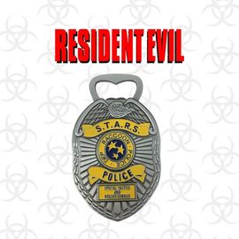Resident Evil Police Badge Bottle Opener / Fan Shop and Merchandise |  Techbox