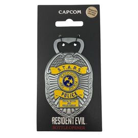 Resident Evil Police Badge Bottle Opener / Fan Shop and Merchandise |  Techbox