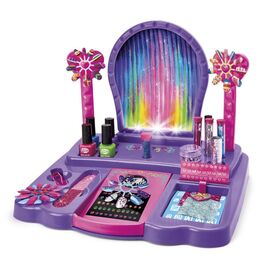Shimmer 'n Sparkle - 8 in 1 Nail Salon with Nail Dryer (20-00238) / Toys