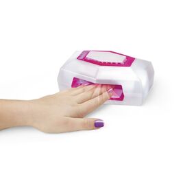Shimmer 'n Sparkle - 8 in 1 Nail Salon with Nail Dryer (20-00238) / Toys