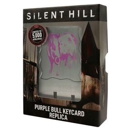 Silent Hill Purple Bull Key Limited Edition Replica / Fan Shop and Merchandise |  Techbox