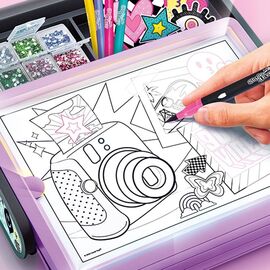 Style 4 Ever - Diamond Art 3in1 LED Case (300) / Toys