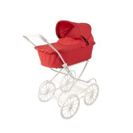 Trille - Doll Pram, Classic in Red (20-44KLAS-R) / Toys