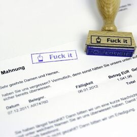 Winkee - Fuck It Stamp / Gadgets