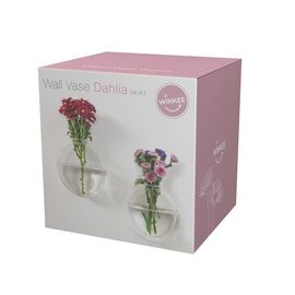 Winkee - Wall Vase Dahlia - Set of 2 / Gadgets