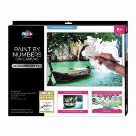 Zieler - Paint By Numbers - Mediterranean Island (609299442) / Toys