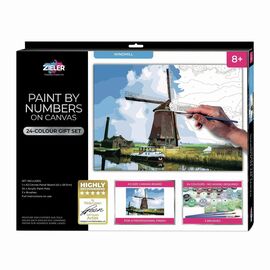 Zieler - Paint By Numbers - Windmill (609299443) / Toys