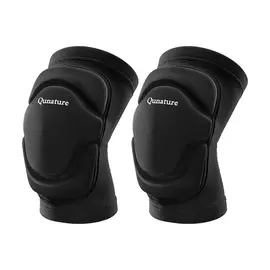 Qunature 2205000103 Ski Knee Pads Size L - Black - Ski - Sports & Fitness - Techbox