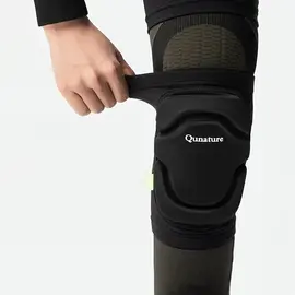 Qunature 2205000103 Ski Knee Pads Size L - Black - Ski - Sports & Fitness - Techbox