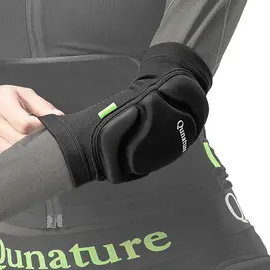 Qunature 2206000102 Elbow Ski Protectors Size M - Black - Ski - Sports & Fitness - Techbox