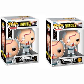 POP figure Invincible Conquest 5 + 1 Chase - Funko POP - Collectibles - Techbox