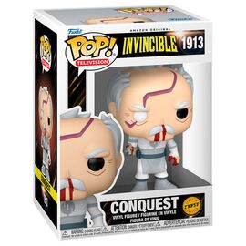 POP figure Invincible Conquest Chase |  Techbox