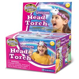 Brainstorm - Unicorn Head Torch (306-2074) / Toys