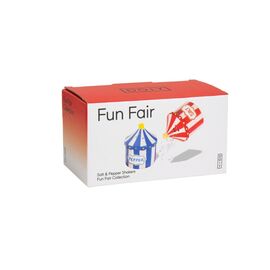 Doiy - Salt and Pepper Set - Funfair - Red, Blue, White, Yellow / Gadgets