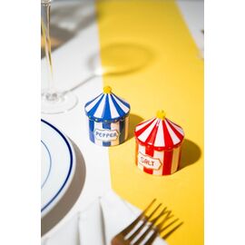 Doiy - Salt and Pepper Set - Funfair - Red, Blue, White, Yellow / Gadgets