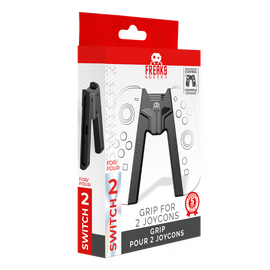 Freaks And Geeks - Grip for 2 joycons Switch 2 - Black / Nintendo Switch 2 | Techbox