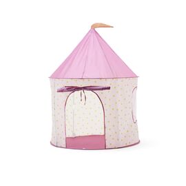 Kids Concept - Tent - Pink with dots - 100x100x130 cm / Baby and Children