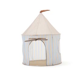 Kids Concept - Tent - Stripe light blue - 100x100x130 cm / Baby and Children