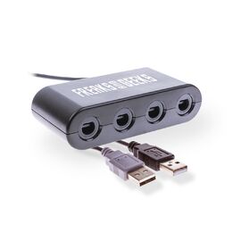 Freaks And Geeks- 4 Player Game Cube adapter - Wii U / Nintendo Switch / Nintendo Switch | Techbox