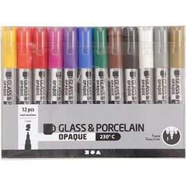 Glass & Porcelain Pens (31334) / Toys