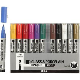 Glass & Porcelain Pens (31334) / Toys