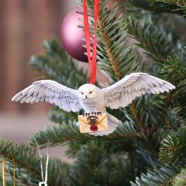 Harry Potter Hedwig Hanging Ornament 13cm / Fan Shop and Merchandise - Various - Various - Techbox