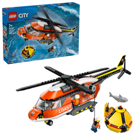 LEGO - LEGO City - Coast Guard Helicopter (60503) / Toys - Lego - Collectibles - Techbox