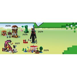 LEGO - Minecraft - The Creeper™ (21276) / Toys