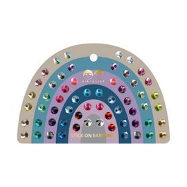 Mimi & Lula - Stick-On Earrings 30 Pairs - Colour Gem Earrings (17800438) / Toys