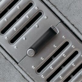 Orbitkey - Hybrid Leather Key Organiser - Black / Gadgets