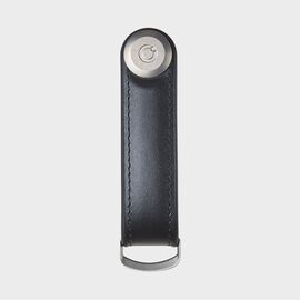 Orbitkey - Hybrid Leather Key Organiser - Black / Gadgets