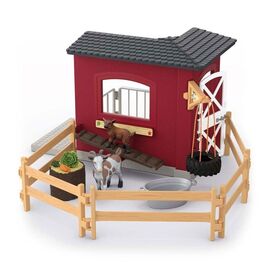 Schleich - Goat stable (42726) / Toys
