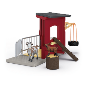 Schleich - Goat stable (42726) / Toys
