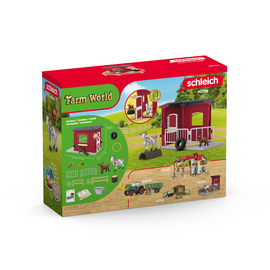 Schleich - Goat stable (42726) / Toys