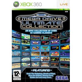 SEGA Mega Drive Ultimate Collection (Classic) / Xbox 360 - Xbox 360 Games - Games - Techbox