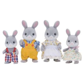 Sylvanian Families - Cottontail Rabbit Family (4030) / Toys