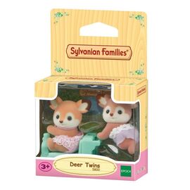 Sylvanian Families - Deer Twins - (5800) / Toys