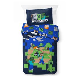 Bed Linen - Adult Size 140 x 200 cm - Minecraft I got your back (1029649) / Baby and Children