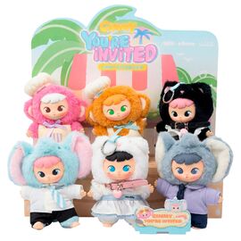 Cimmy You'Re Invited Series assorted Blind Box Surprise doll keychain - Keychains - Gifts - Techbox