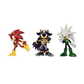 DC x Sonic the Hedgehog - Figure 5 Power vs Speed 4-pack (429094) / Toys