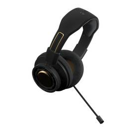 Gioteck TX-40 S Wired Stereo Gaming Headset (Black/Bronze) / Electronics