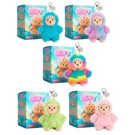 Lofy Bear assorted Blind Box Surprise plush toy keychain |  Techbox